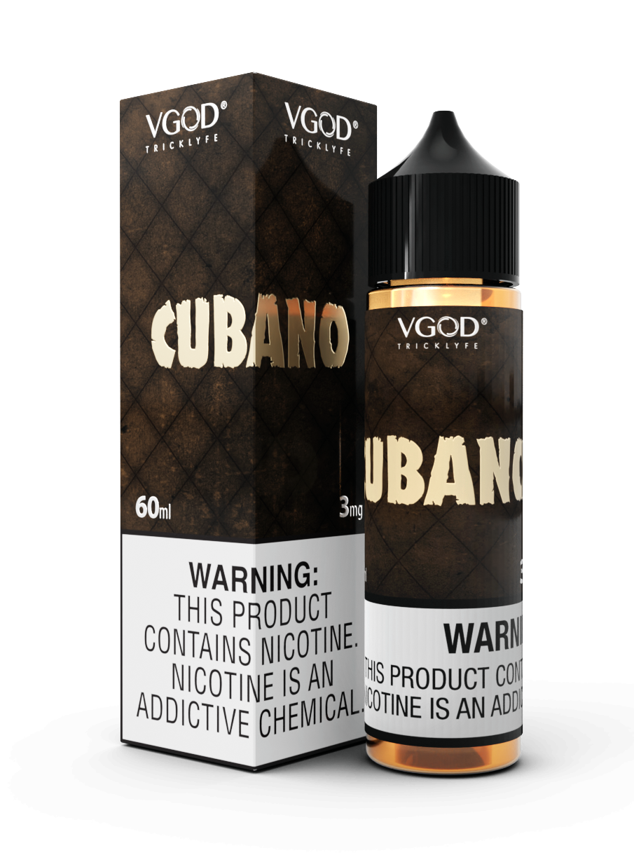 VGOD Cubano Brown