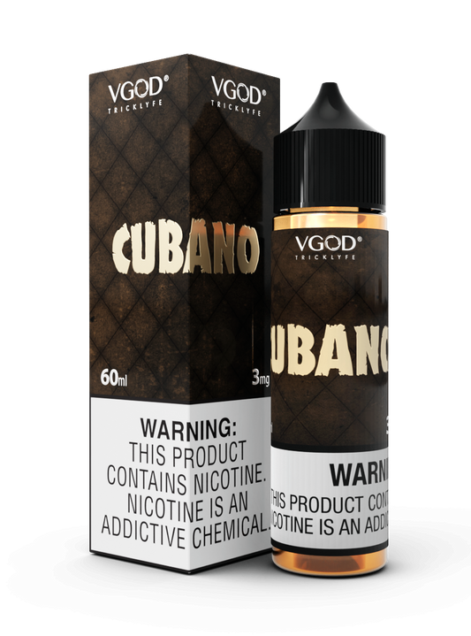 VGOD Cubano Brown