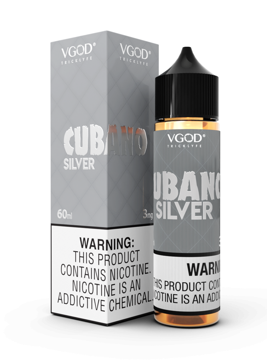 VGOD Cubano Silver